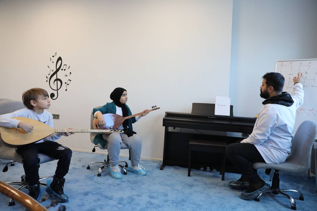 Ücretsiz sanat akademisiyle Konya'nın gizli sanatçıları ortaya çıkıyor 7